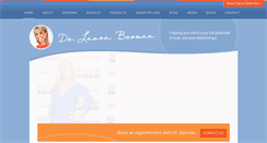 Desktop Screenshot of drlauraberman.com